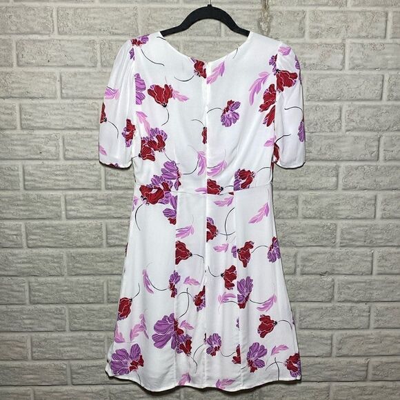NWT MSRP $99 Bardot Stencil Flower Knot Front Dress Women's Size Medium - Picture 8 of 12